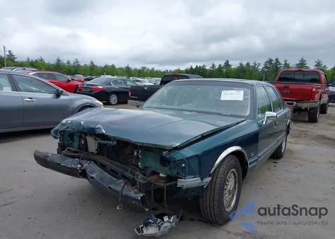 1993 Lincoln Town Car Signature/Jack Nicklaus из США, поврежденный, VIN 1LNLM82W6PY763780